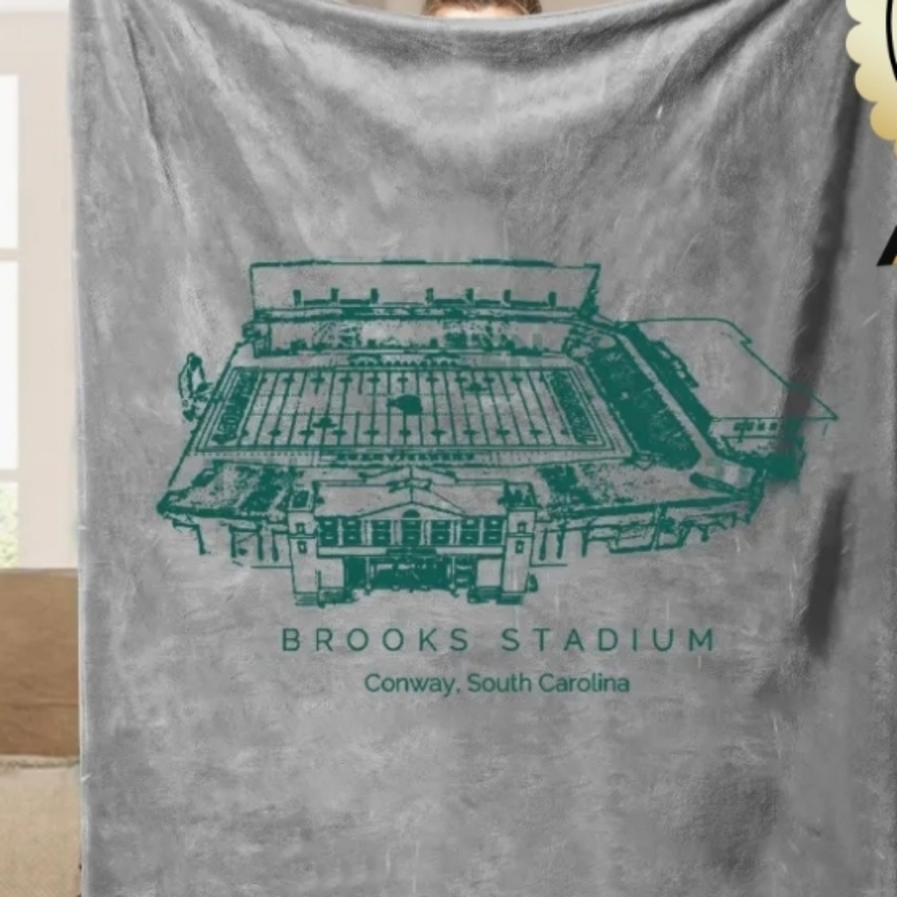 Coastal Carolina stadium blanket